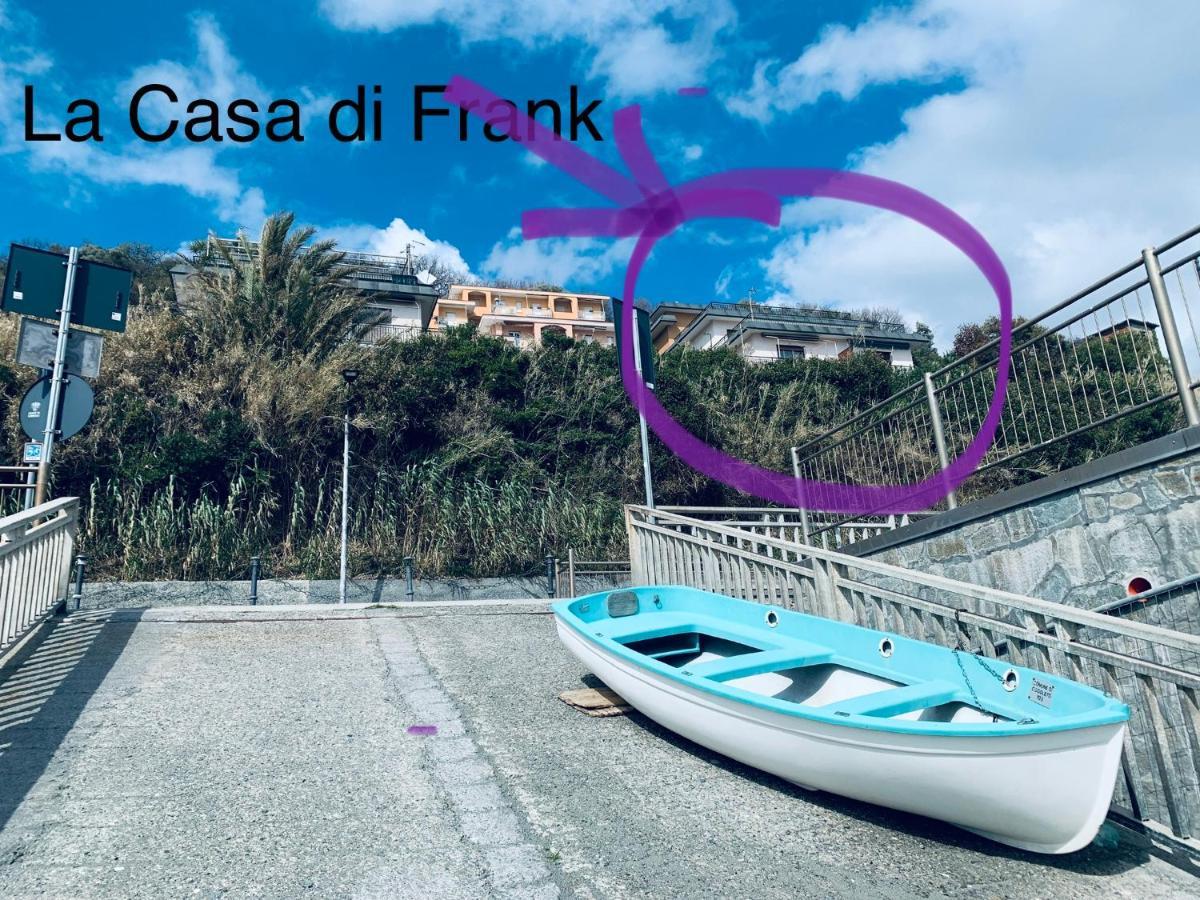 La Casa Di Frank Apartment Cogoleto Luaran gambar